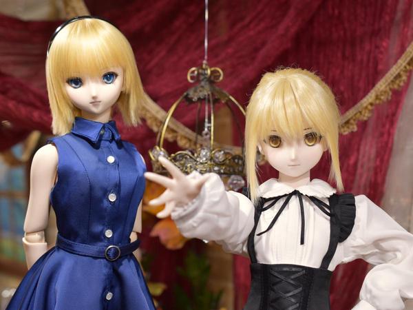 DD ルーラー/ジャンヌ・ダルク」のご紹介♪ | ドールポイント名古屋
