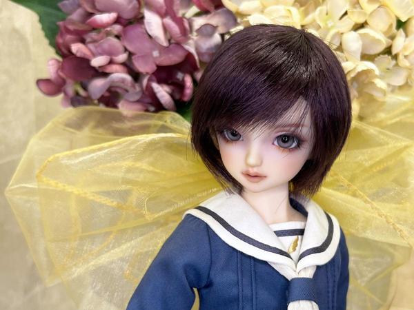 ツインテールウィッグとオーバーサイズコーデのご紹介♪ | ドール