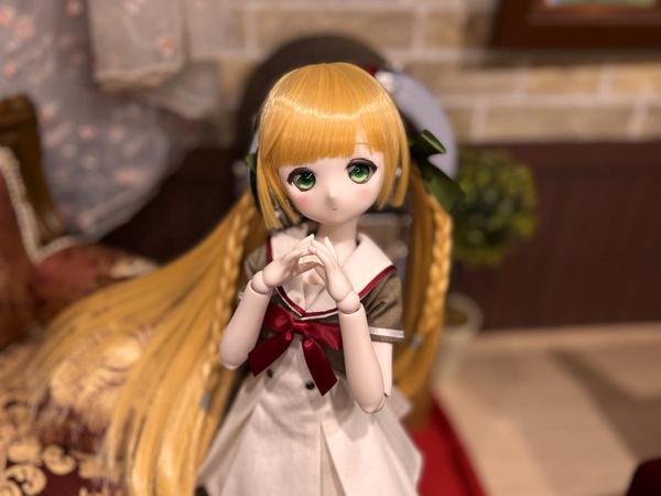 可愛さ満点、元気いっぱい☆DDPリボンとコロンのご紹介です♪ | ドール