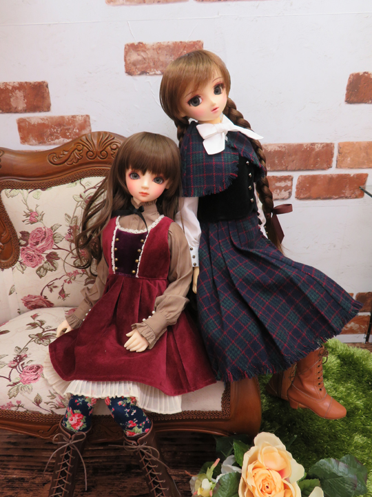 秋におすすめ！ドレス紹介！ | ドールポイント大阪 店舗ブログ | ボークス