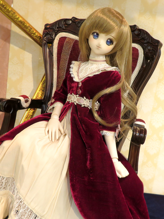 Cabriolet style Louis XV(Bordeaux)」展示キャラバンのお知らせ