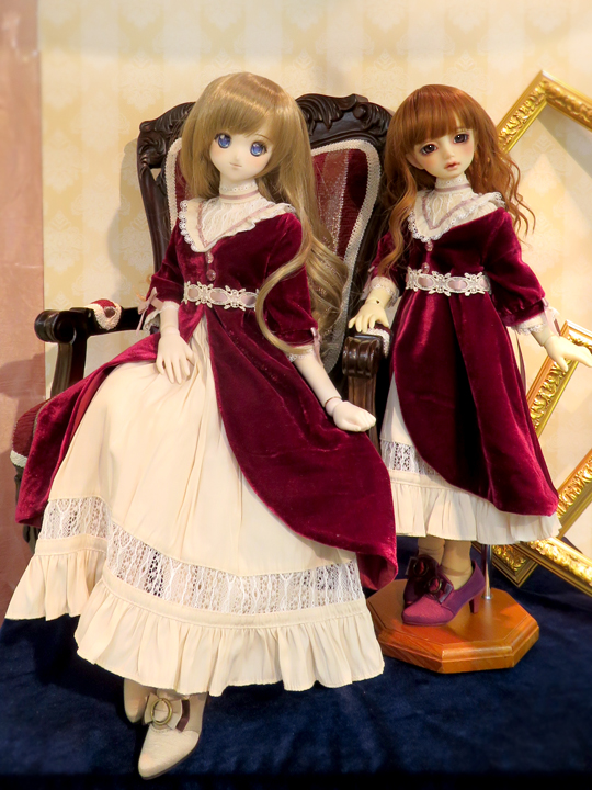 Cabriolet style Louis XV(Bordeaux)」展示キャラバンのお知らせ