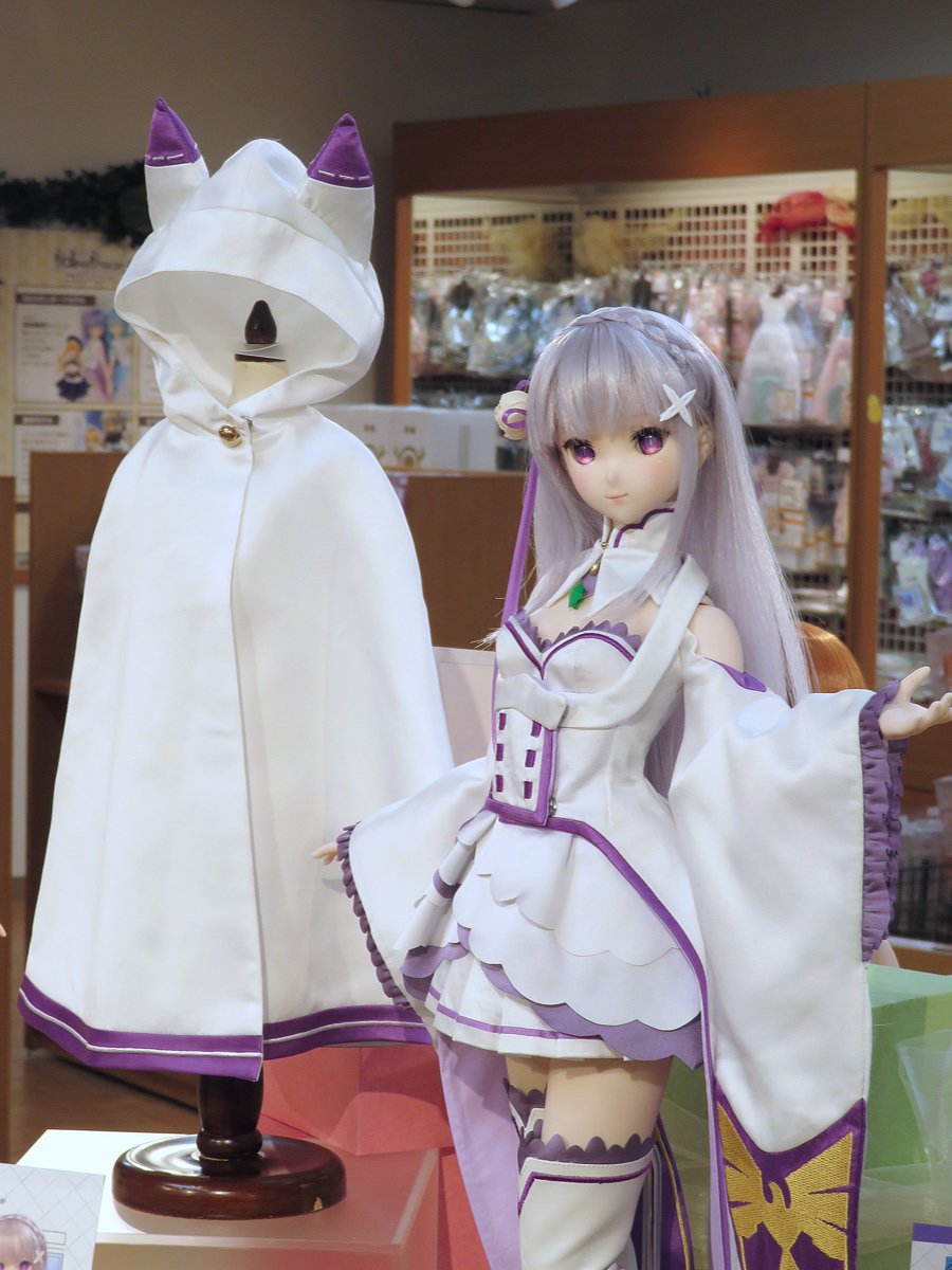 DD エミリア 2nd Ver.」店頭展示開始です！ - ドールポイント大阪 ...