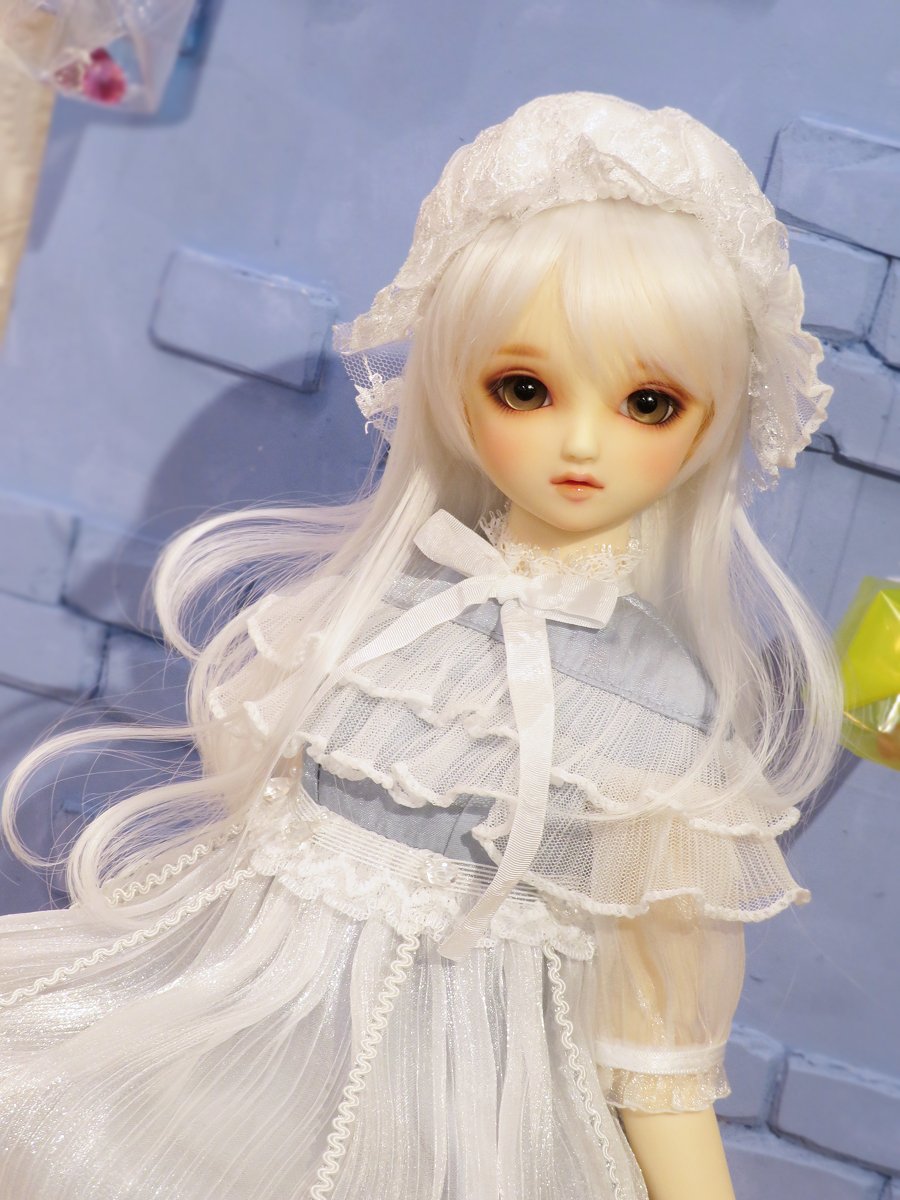 即納対応 - ボークス製 小花柄ドレス MSD.SDMボークス．スーパー