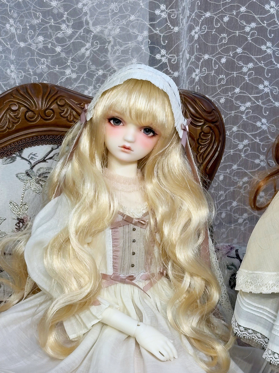 特別展示開催中♪美しい「乙女たちの約束 」展示中です。 | ドール