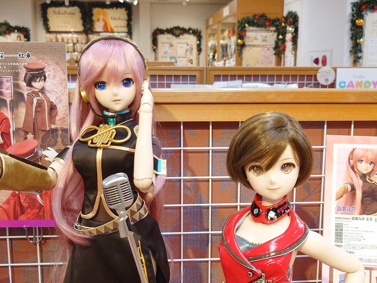 DD受注企画「DD 巡音ルカ2.0」＆「DD MEIKO2.0」お申込は12月14日（日）まで！