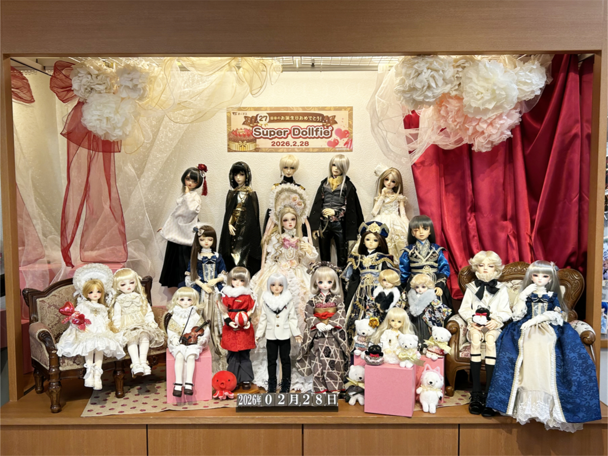 「SD☆ハッピーバースデーリレー2026」ご参加いただきありがとうございました！