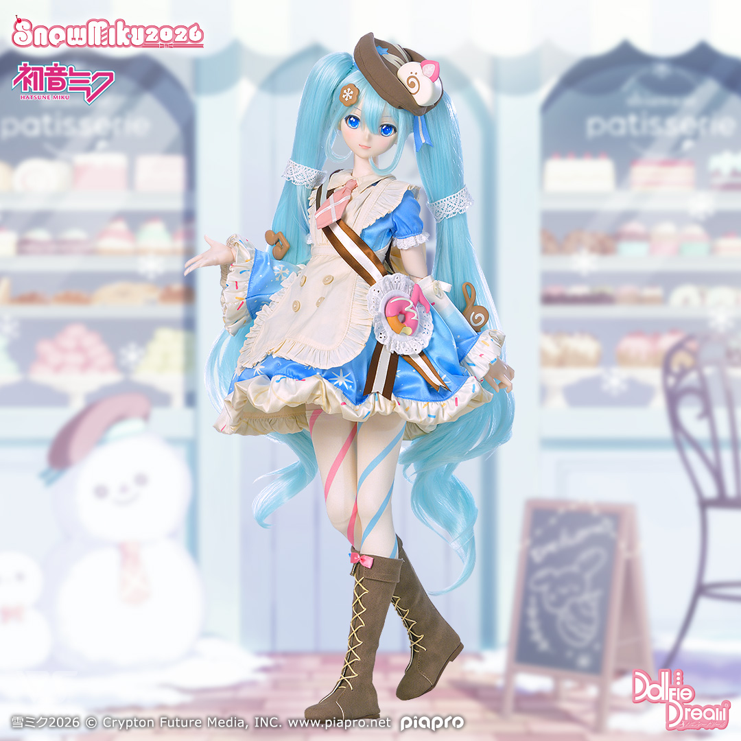 SNOW MIKU2026「Sweet Snow」セット☆店頭予約受付中です♪