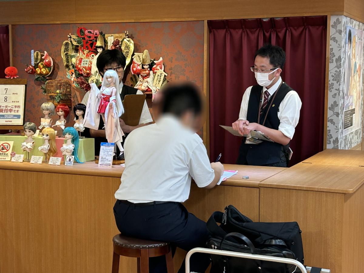 学生様より取材を受けました！
