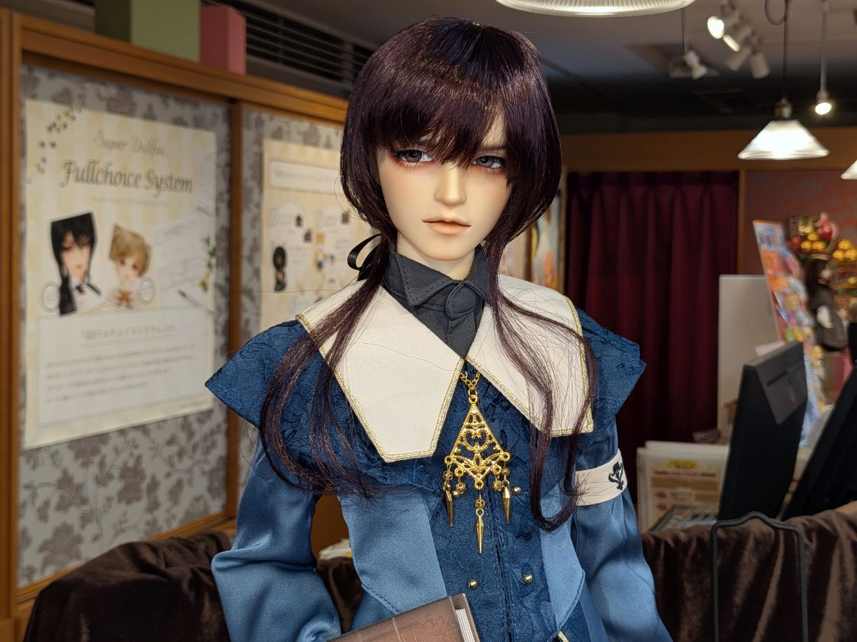 展示もあります！　　　　　　　　　　　　　　　　　　　　　　　　　　　　　　　　　　　　　　　　　　　　　　　　　　「SD17男の子 源氏の君」ただいまお迎えいただけます♪