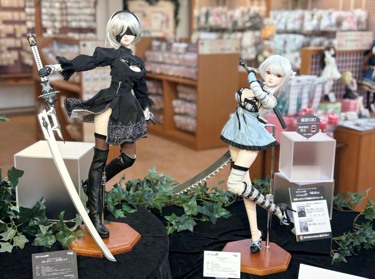 2026年DD受注企画「DDdy 2B＆DDdy カイネ」展示中&ご予約受付中です♪