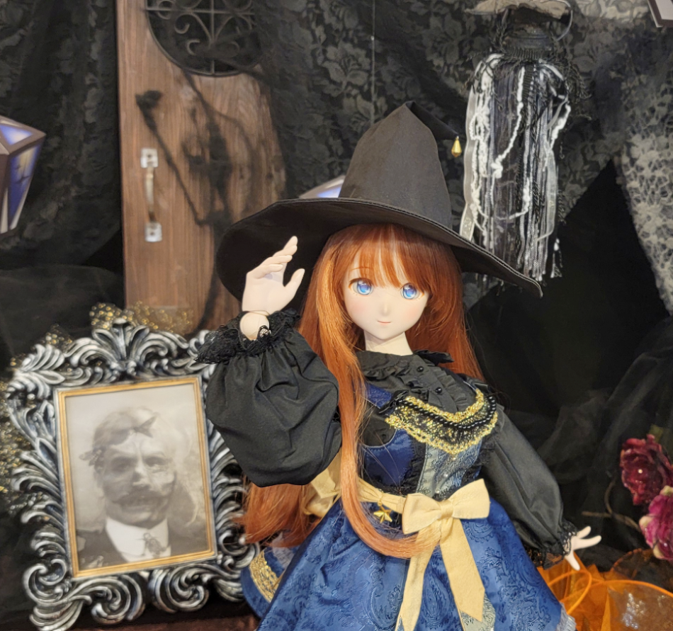 撮影スペース変更しました☆ドルポ大阪でハロウィンを楽しみましょう♪
