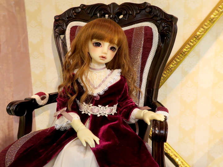 Cabriolet style Louis XV(Bordeaux) ボークス-tops.edu.ng