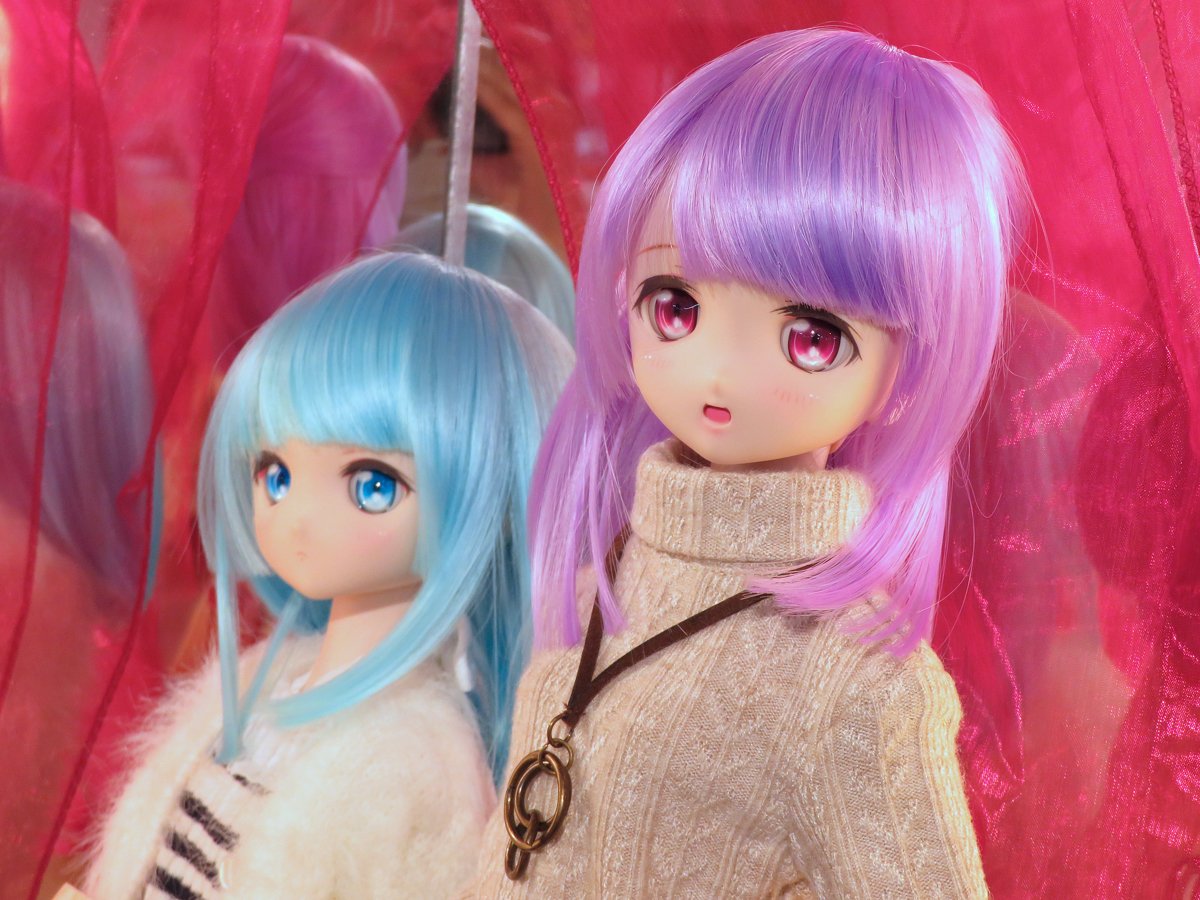 ボークス 初音ミク リボンガールセット ドルフィードリーム DD 初音