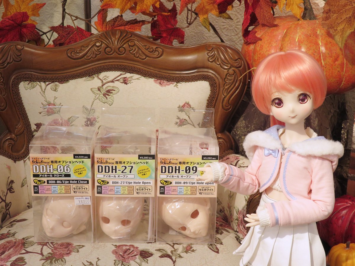 Dollfie Dream  専用オプションヘッド DDH-09