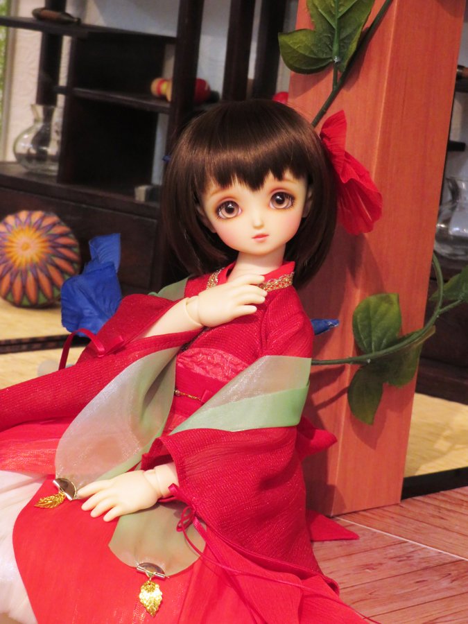 パッチリとした瞳が可愛らしいSDM女の子「モモ」♪ - ドール パッチリとした瞳が可愛らしいSDM女の子「モモ」♪ - ドール