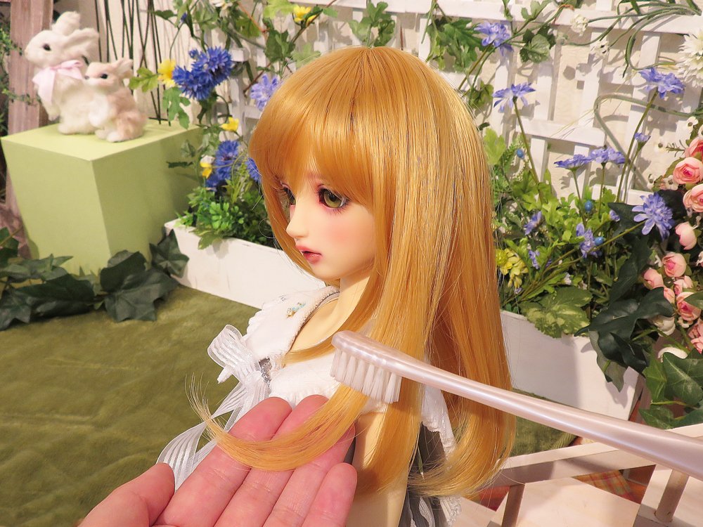 ドール　着せ替え　ウィッグ スーパードルフィー　ボークス　まとめ売り　SD お手入れには欠かせない！ウィッグのケアアイテムのご紹介♪ | ドール