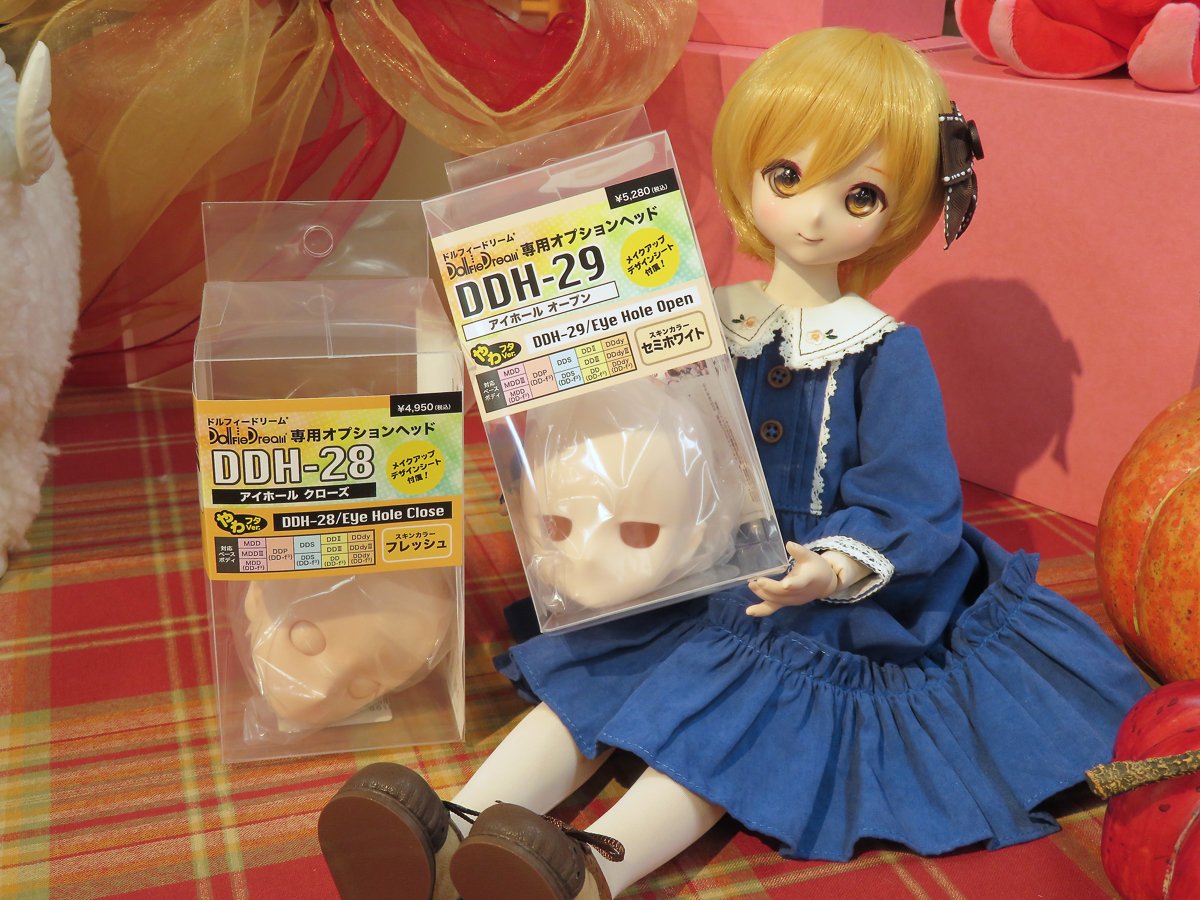 DDH ドルフィードリーム DD MDD DDH10 セミホワイト ボークス