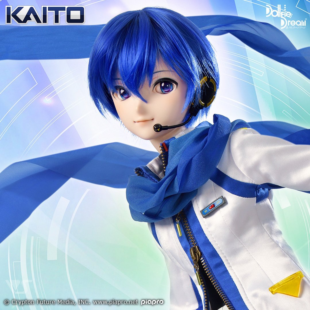 DD KAITO ウィッグ＋デフォルト衣装