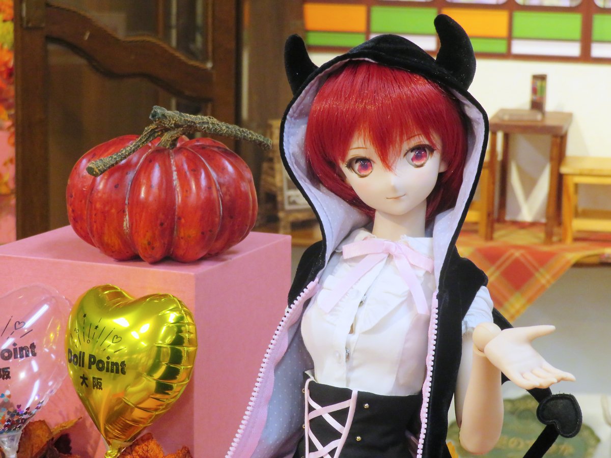 レースアップコルセット」「小悪魔パーカー」のご紹介です♪ | ドール