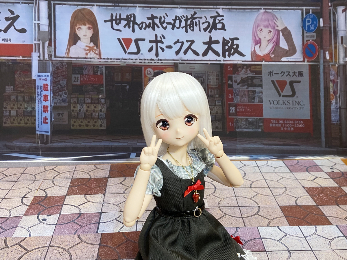 5月17日（土）開催！！大阪SRリニューアル記念撮影会！！ | ドール