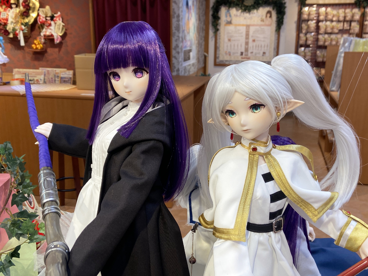 ブリンクマン＆ファン デル フルフト 作品集 DDS フリーレン 2.0」「DD フェルン」店頭展示中です♪ | ドール