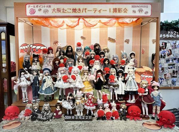 ドールポイント限定商品】「カラフルうさぎぬいぐるみ」のご紹介