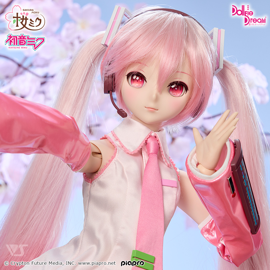 『DD 桜ミク2.0』『お花見コーデセット』ご注文受付中♪5月25日（日）まで！