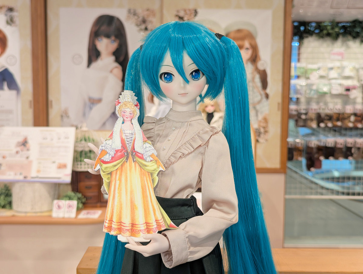 【春のフェア】ペーパークラフトをドルフィーと一緒に楽しみませんか？