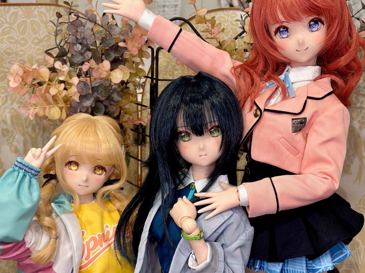 「学園アイドルマスター」3人の展示を変更いたしました☆