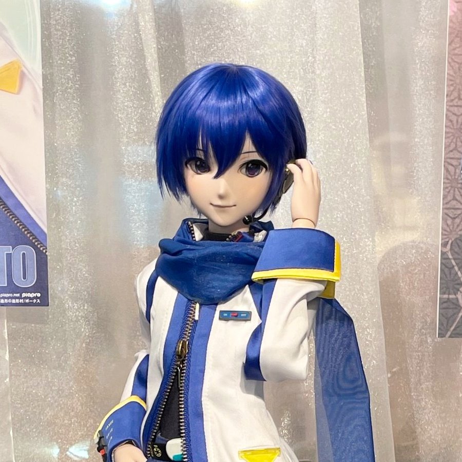 DD KAITO ウィッグ＋デフォルト衣装