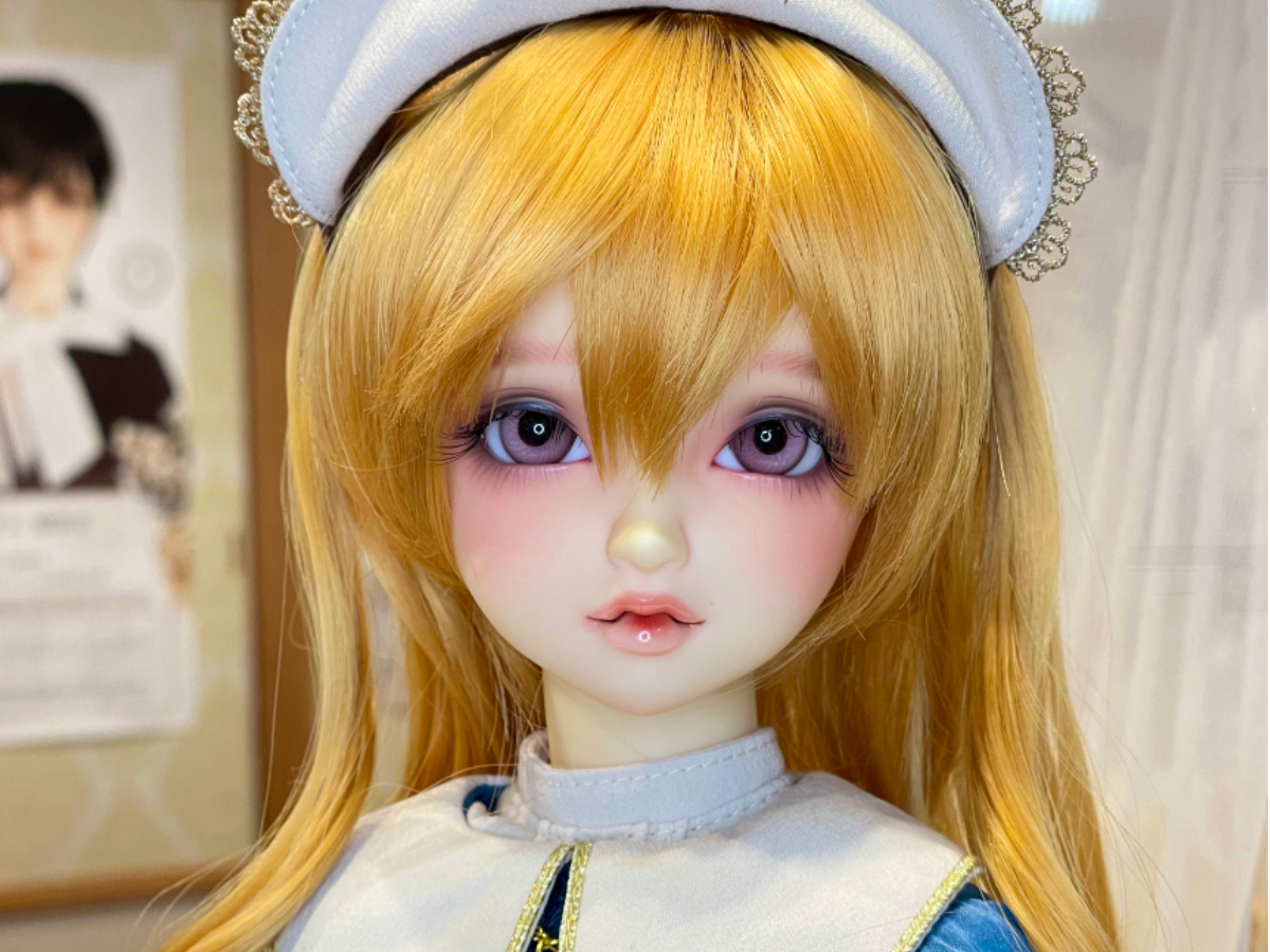 愛らしいチークにふっくらした口元がとってもキュートな「SD-F