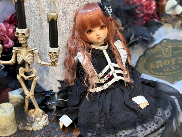 ボークス製 SD用ドレス セーラースタイルワンピース