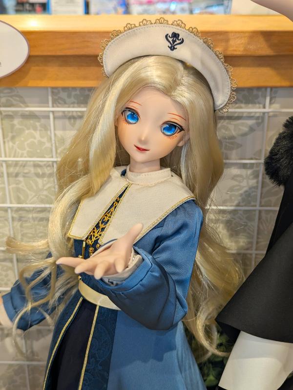 また会える！Super Dollfie® DISNEY Collection 『アナと雪の女王