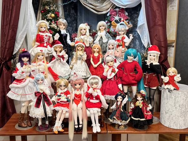 フルチョイスで理想のドルフィーをお迎えしたい方にオススメ！仮組みの