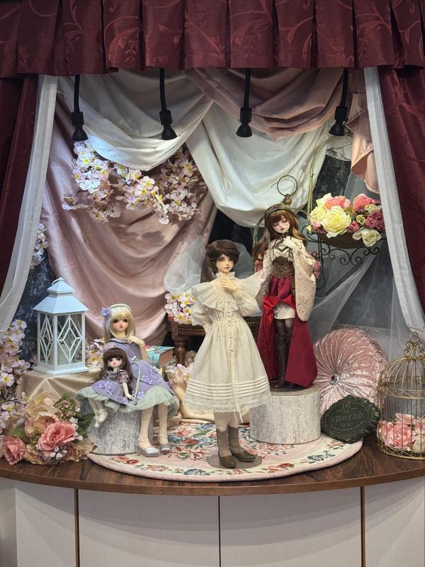 3月新作ドレス】春を纏う！「桜花爛漫乙女」のご紹介です♪ | ドール