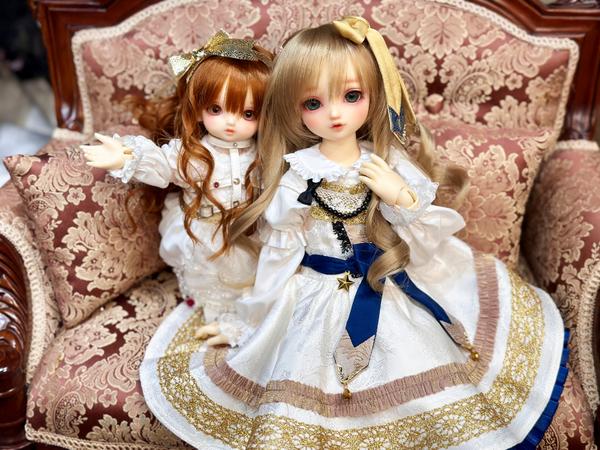フルチョイスのご参考に！SD・SD13女の子の比較です♪ | ドール