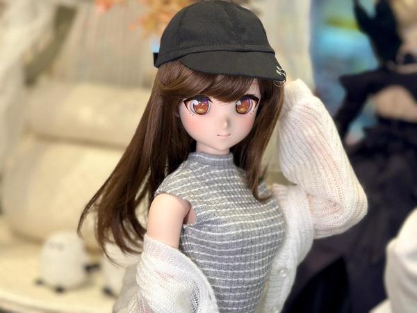 ドールズ パーティー55】新作ドルフィー「DD 月村手毬」特別展示中