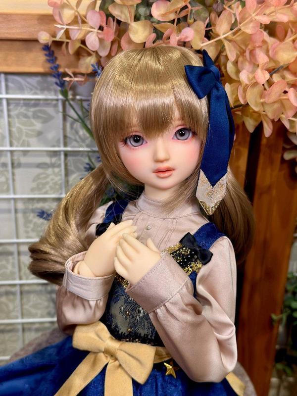 ドールズ パーティー55】新作ドルフィー「DD 月村手毬」特別展示中