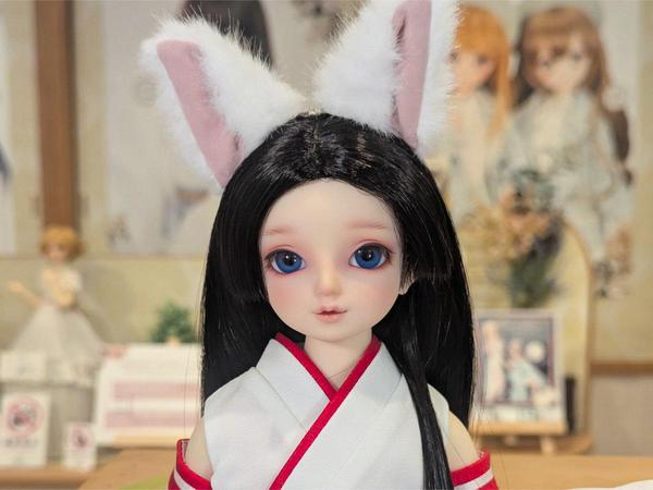 新DDスタンダードモデル「DD ひまり」「DDS ちかげ」を展示いたしまし