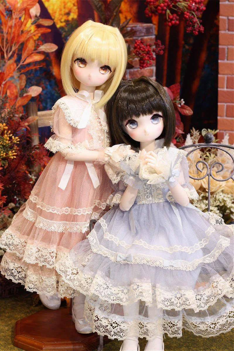 9月新作ドレス発表会 パンダ・クリストフセット（2023年 9月新作