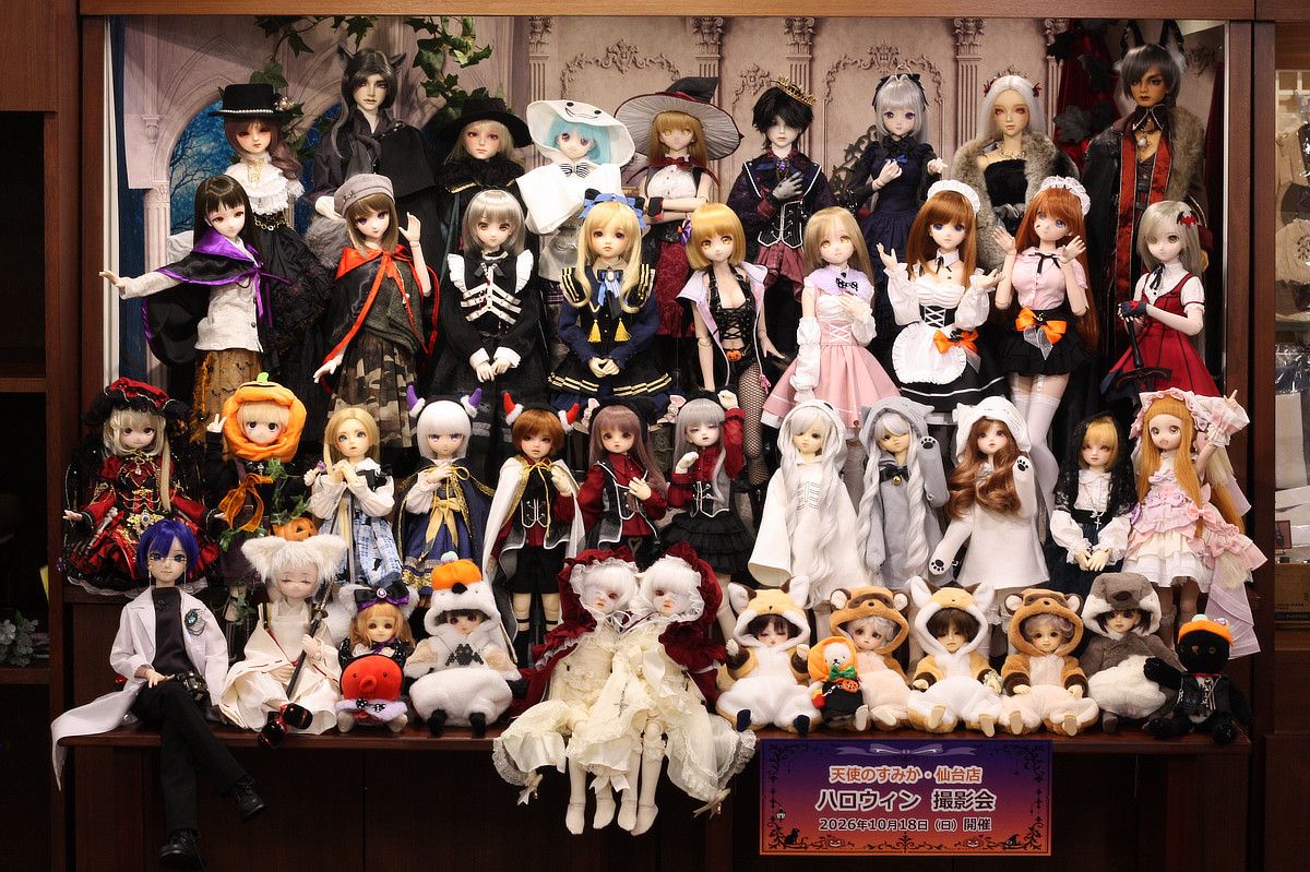 「ドルフィー☆LIFEアドバイス会」＆「ハロウィン撮影会」へのご参加ありがとうございました！