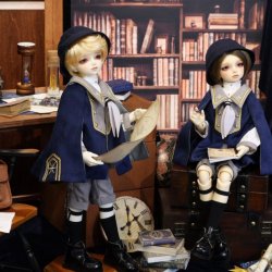 SDM男の子　ギルバート＆エリック　展示キャラバン開催中！