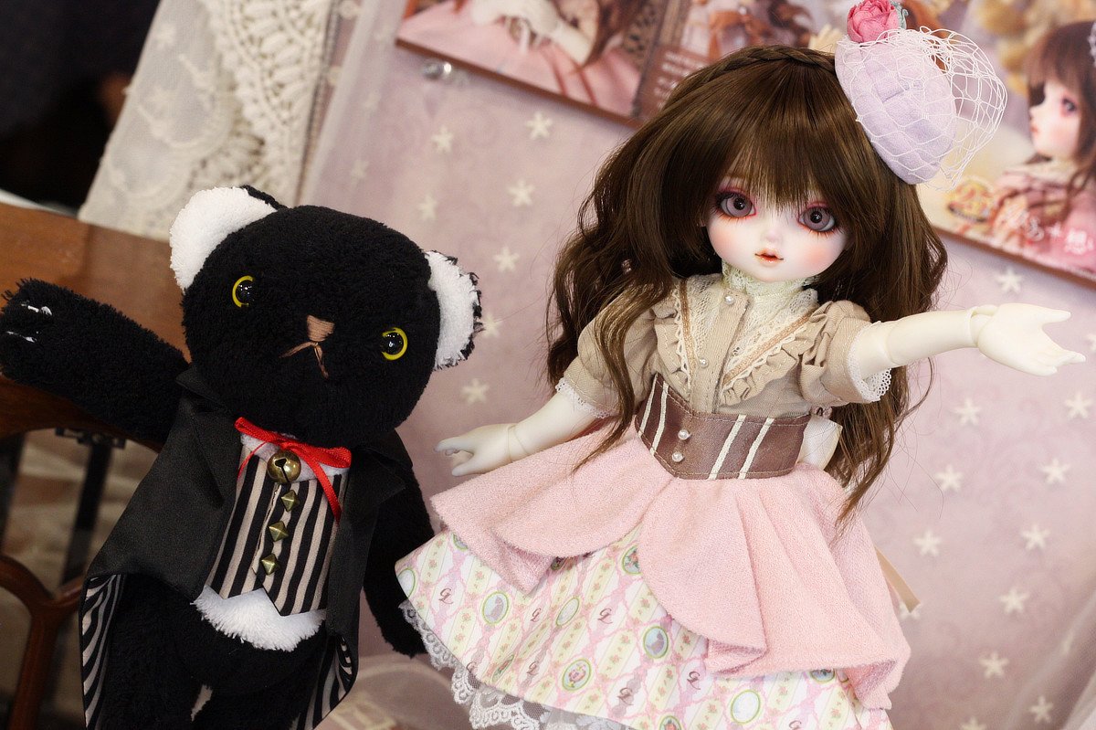 ボークス volks SD リーゼロッテ 2019ver 人形