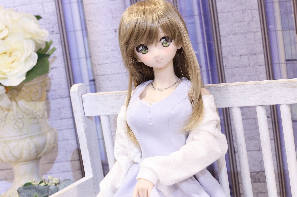 7月新作ドレス】「サマーワンピースセット（アイスブルー）」のご紹介