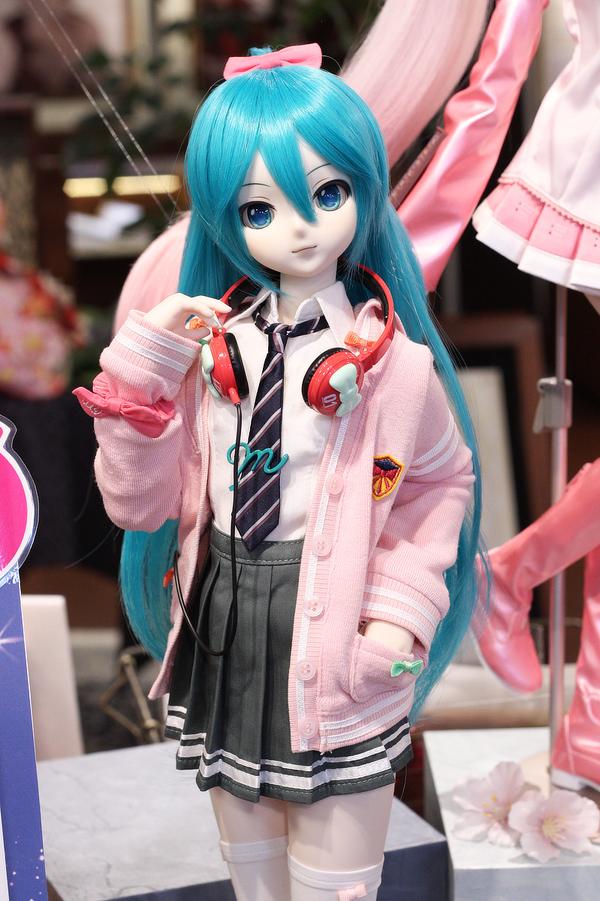 マジカルミライ 2018 ドール用ハッピ」特別販売のお知らせ