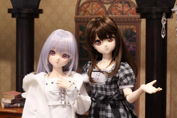 幼SD ねずみのネオン＆ねずみのカノンお迎えできます♪ | ドール