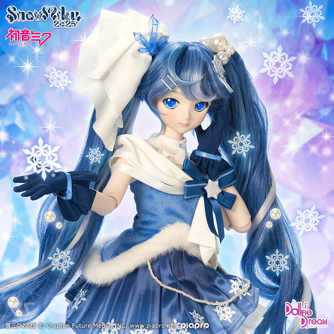 SNOW MIKU 2025 特別企画「Crystal Snow」セットご予約受付中