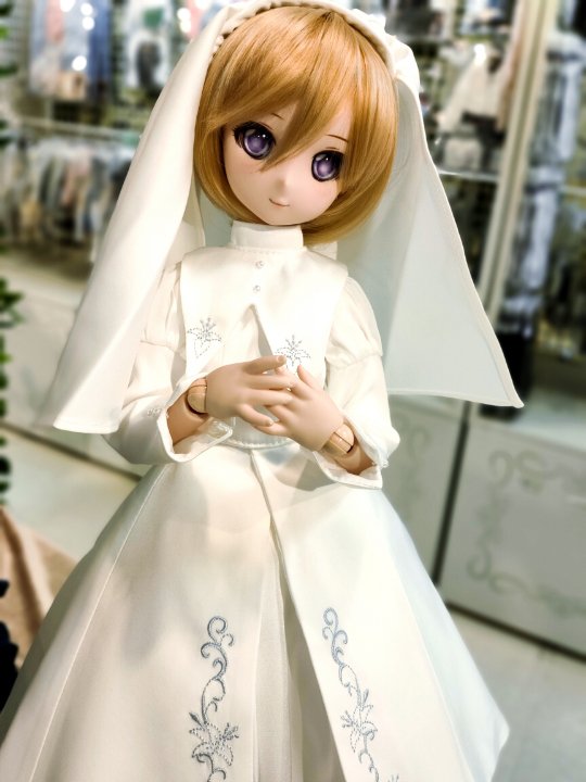 10月10日〆別珍 ドールドレス シアタードール ドレス | Moonrise Theater