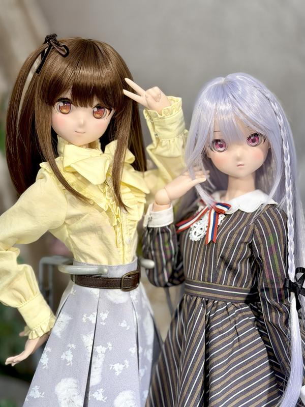 ボークス オプションパーツ DDヘッド DDH-05メイク済みヘッド 2012ver  